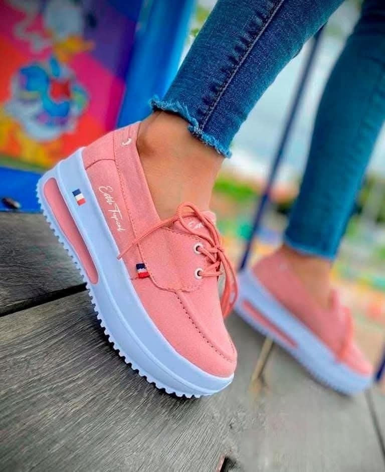 Ellen Tramp – Platform Street Style Sneakers