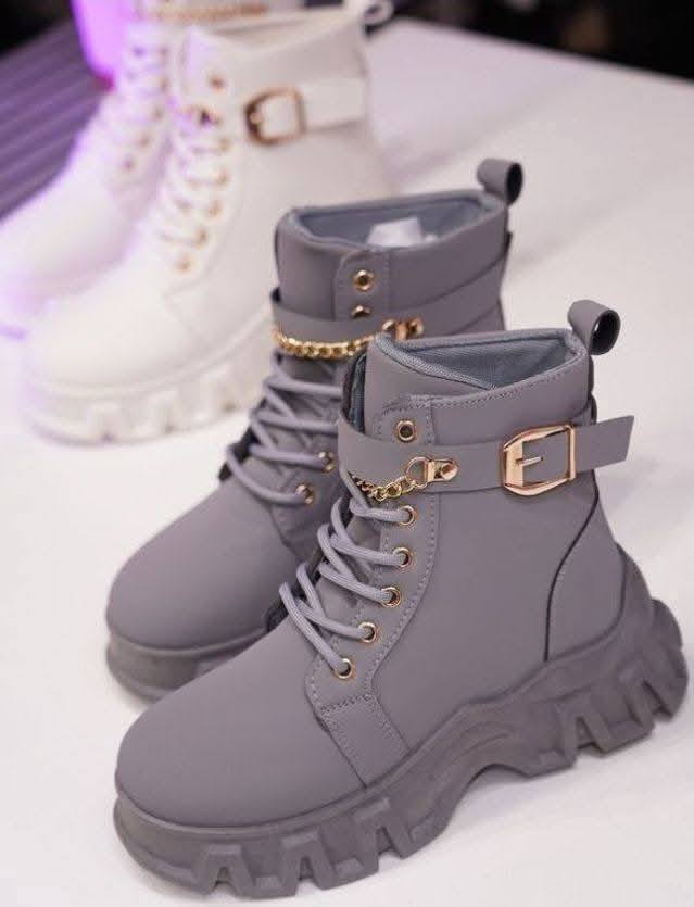 Half Boot, Casual Comfort Foot