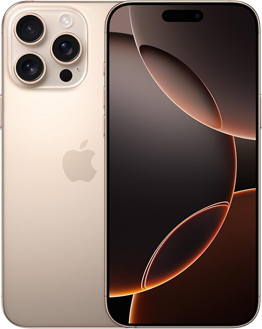Apple (Refurbished) iPhone 16 Pro Max (512 GB) - Titanium